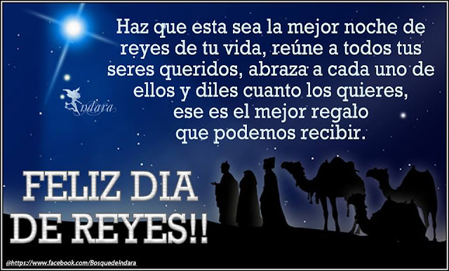 Feliz día de Reyes Magos