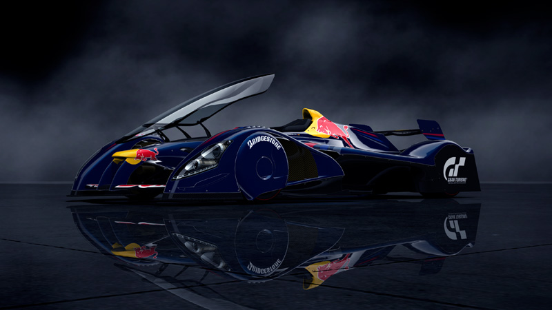 Red Bull Racing Prototype X1 For GT5 is FULLY Revealed