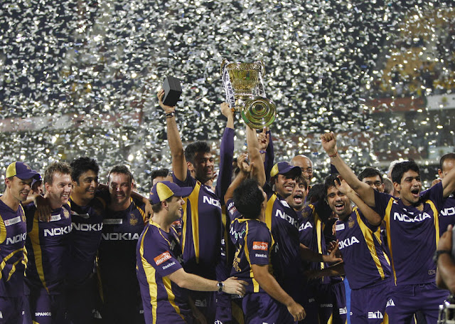 IPL 2012 Winner