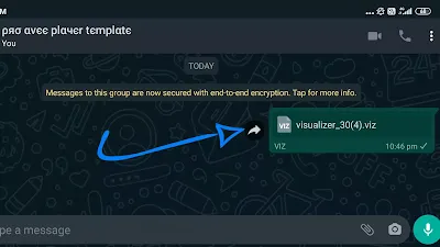 visualizer error avee player