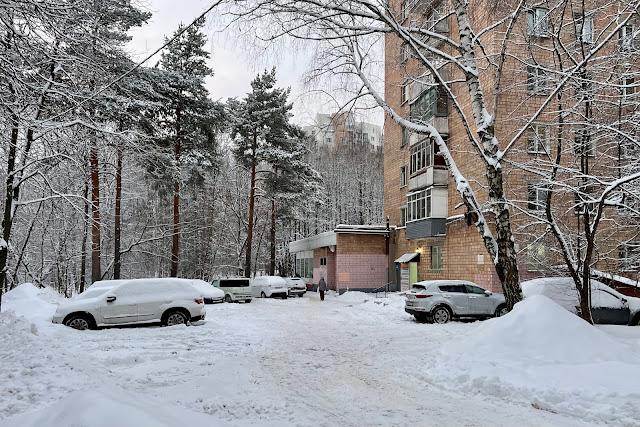 Химки, улица Нахимова, дворы Химки, улица Нахимова, дворы