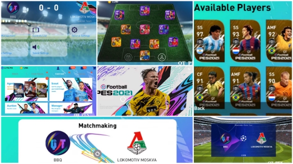[Latest] QT Patch Fifa theme V 5.1.0 For Pes 21 Mobile