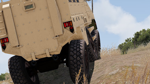 Arma3用Tatra Titus MRAP MODが開発中