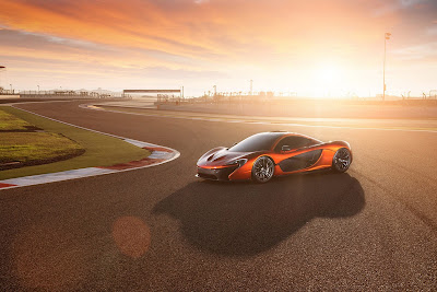 McLaren P1 Bahrain