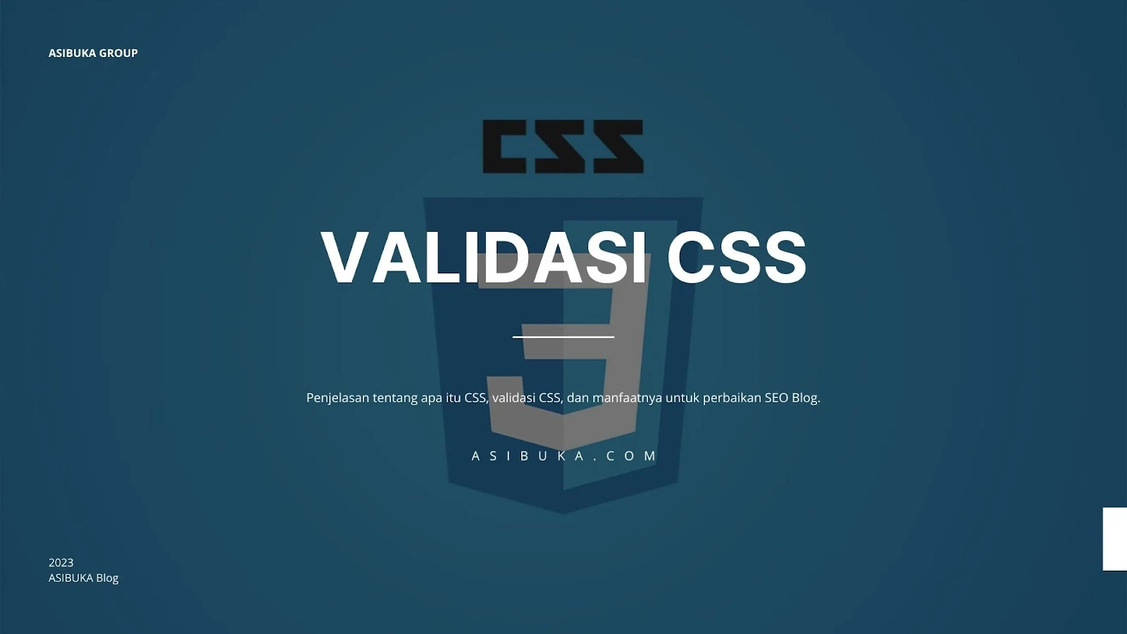 Tingkatkan SEO Blog dengan Validasi CSS Blog