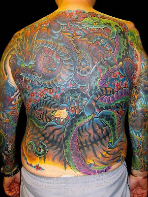 Dragon Tattoo