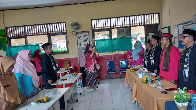 Kepala Sekolah Baru Diminta Lanjutkan Program Pembangunan 