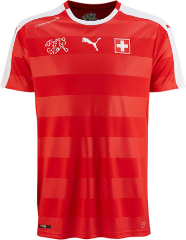 Jersey Swiss EURO 2016