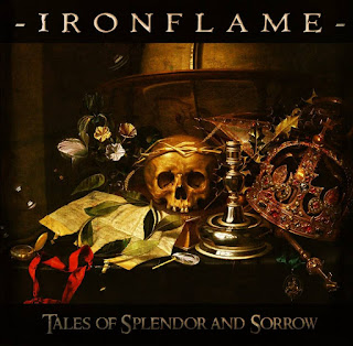 Το τραγούδι των Ironflame "Crimson Widow" από το album "Tales of Splendor and Sorrow"