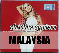 Christina Aguilera Reedition Album - Malaysia