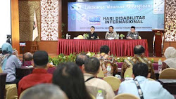 Penyandang Disabilitas Miliki Hak Kemukakan Aspirasi dan Berpartisipasi dalam Pembangunan