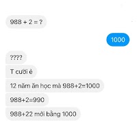 2 "thần đồng" toán học 🤣