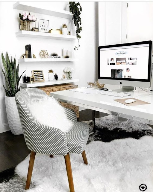 Come creare un home office in stile hygge