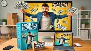 Faceless Marketing Masterclass: Marketing for Better Online Sales