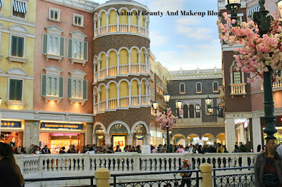 Destination - MACAU , Day 2 , St. Mark's Square ,The Venetian Macao Resort Hotel , Cotai Strip on Blog
