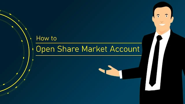 How to Open Share Market Account in India