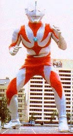 INDAH KATA BAK MENTARI: I love Ultraman