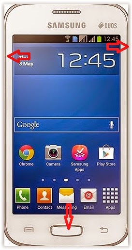 Hard Reset SAMSUNG Galaxy Star Pro S7262
