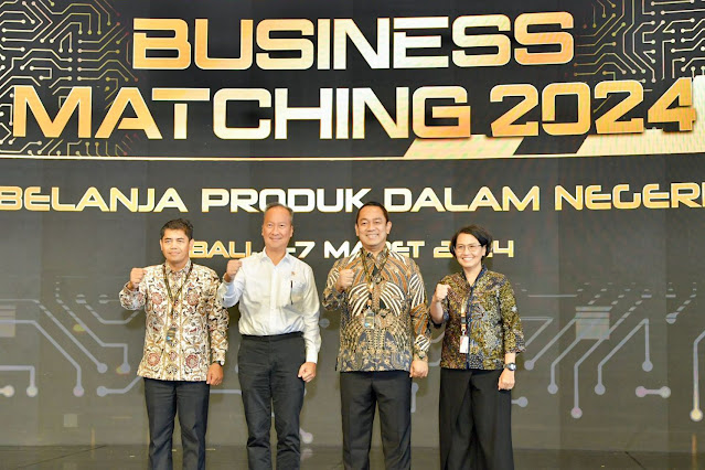 Business Matching Belanja Produk Dalam Negeri 2024