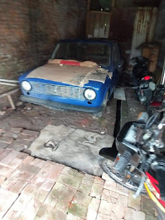 Jual Mobil ANTIK Fiat Berlina 124 bagong 20jt