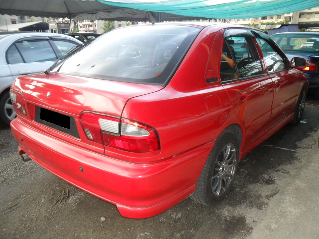 KERETA UNTUK DI JUAL: PROTON WIRA 1.5 (M) A/B S/EDITION 