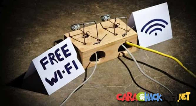 Cara Hack WIFI di Komputer Menggunakan WPS PIN dan Jumstart