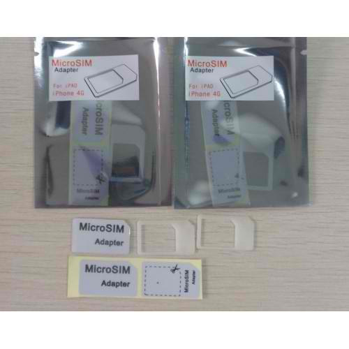 iphone 4 sim card template. Iphone 4 Sim Card Template. Micro Sim Adaptor FOR all