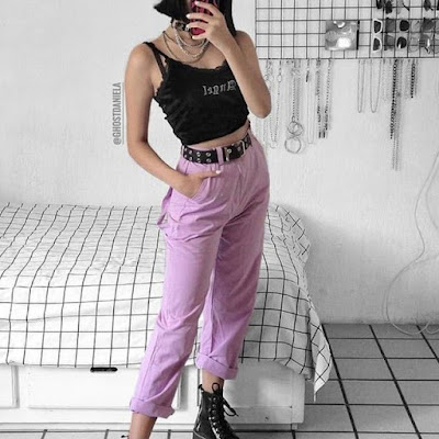 pinterest edgy outfit ideas