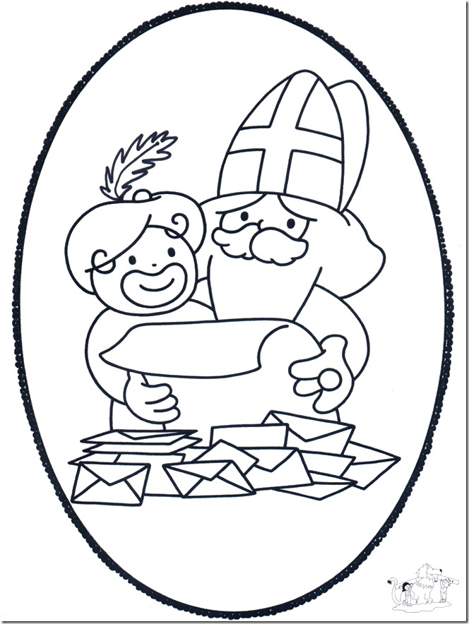 colorear san nicolás (25)