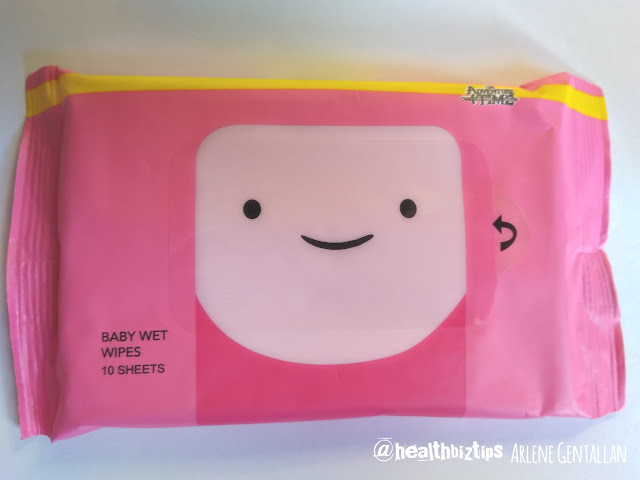 Miniso Adventure Time Baby Wet Wipes Review | Healthbiztips