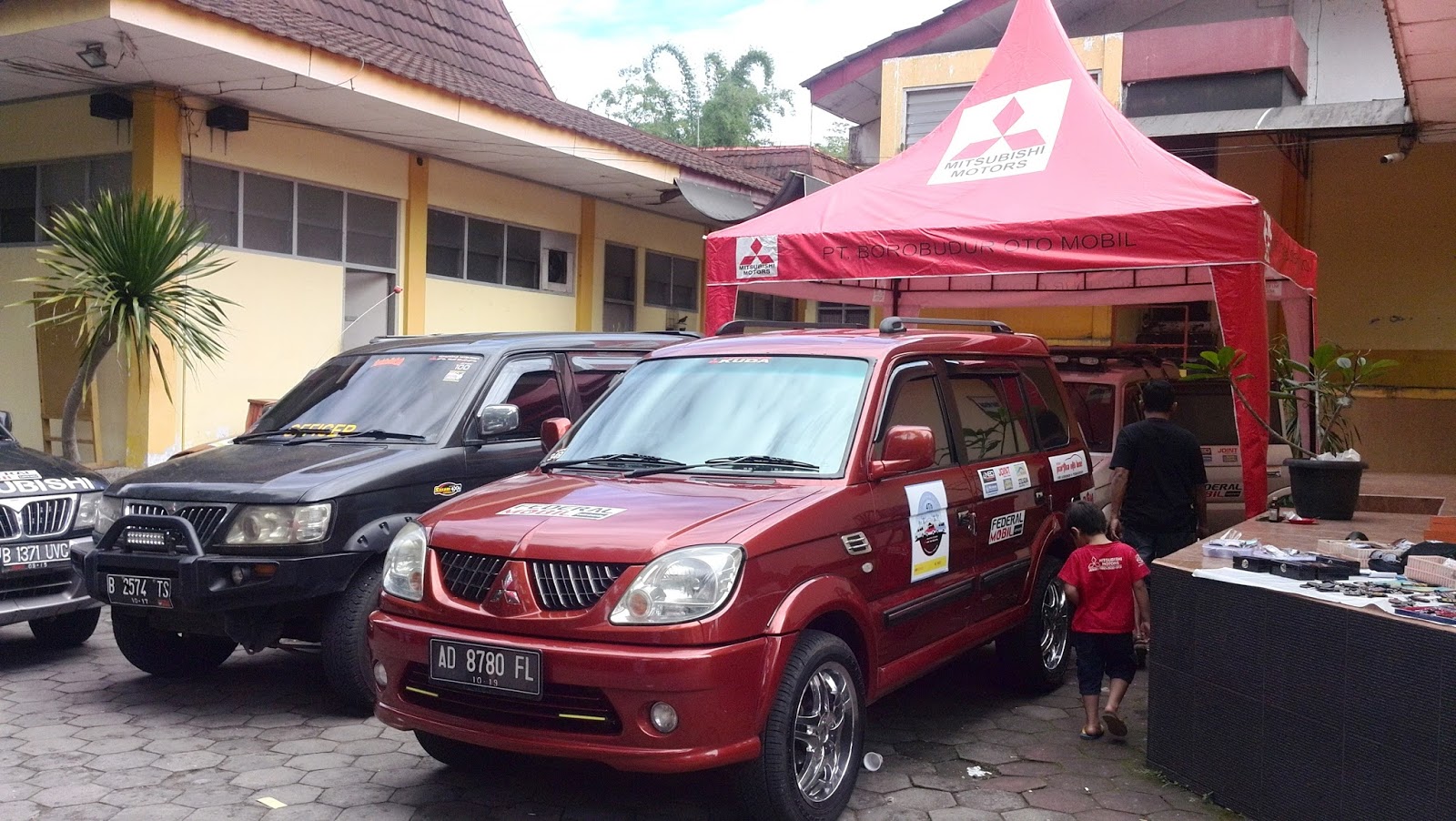 Komunitas Mitsubishi Kuda Semarang