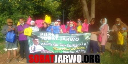 relawan ganjar pranowo mengucapkan selamat hari raya idul fitri 2022 (2)