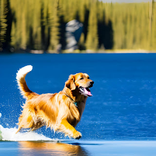 First and foremost, Golden Retrievers are known for their love of water. They have a natural affinity for swimming and playing in the water, which is why they are often used as hunting dogs for waterfowl. This trait is believed to have originated from their ancestors, who were bred to retrieve game from the water.