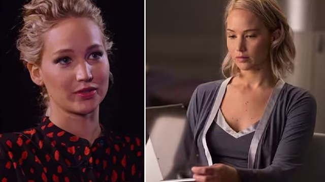 Jennifer Lawrence Reveals Her Biggest Fear About S--