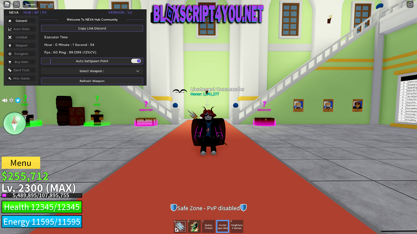 NEW] Roblox Blox Fruits Hack Script [AUTO RACE V4 - AUTO SOUL