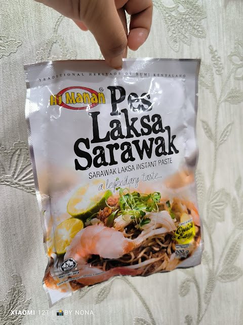 Pes Laksa Sarawak Hj Manan