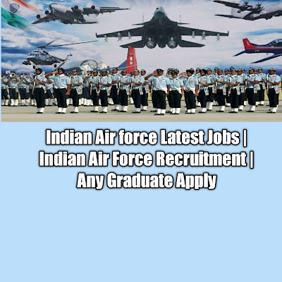 Latest Air Force Job in India