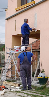 Plaster over the top to finish