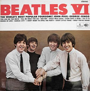 The Beatles Beatles VI descarga download completa complete discografia mega 1 link