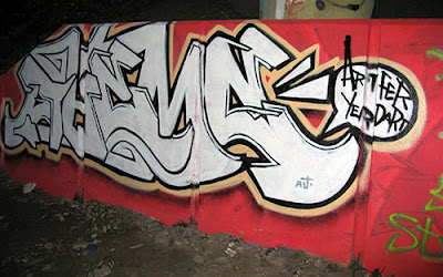 graffiti alphabet, graffiti letters