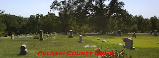 Dixon, MO., Cemetery  Photo by Pulaski County Obits, October 2009