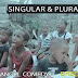 Funny Mark Angel Comedy: Singular and plural