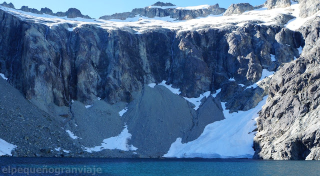 laguna tempanos, glaciar, laguna, bariloche