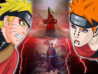 Naruto vs Pain Full Fight Subtitle Indonesia