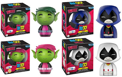 Teen Titans Go! Dorbz Vinyl Figures by Funko