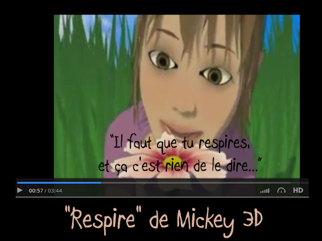 Respire" du groupe stéphanois Mickey 3D