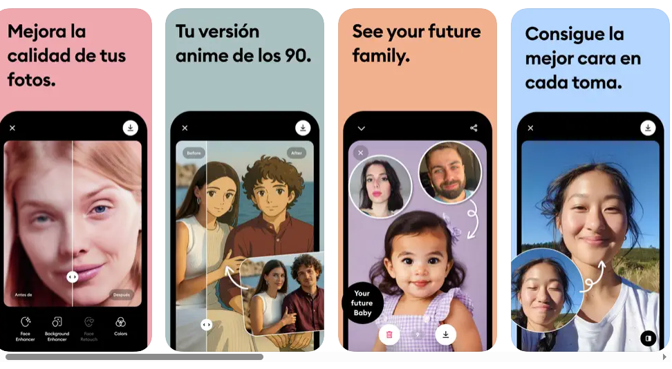 Mejorar fotos: Mejorar y restaurar imágenes