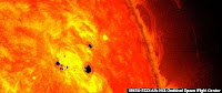 Colossal Sunspot On Sun is Large Enough to Swallow Six Earths, Says NASA