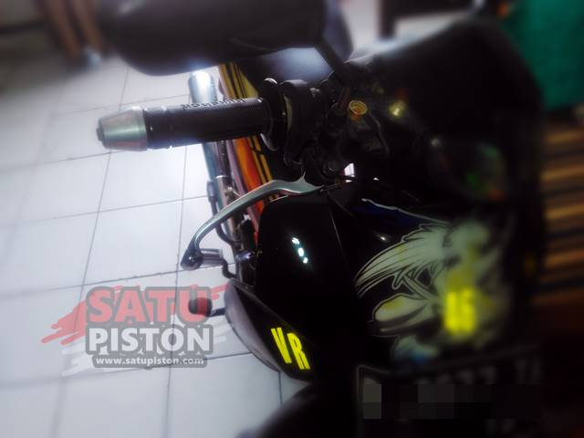 Letak Nomor Rangka dan Nomor Mesin Honda Supra Fit 100 CC - Satupiston.com | Blog Motor Indonesia