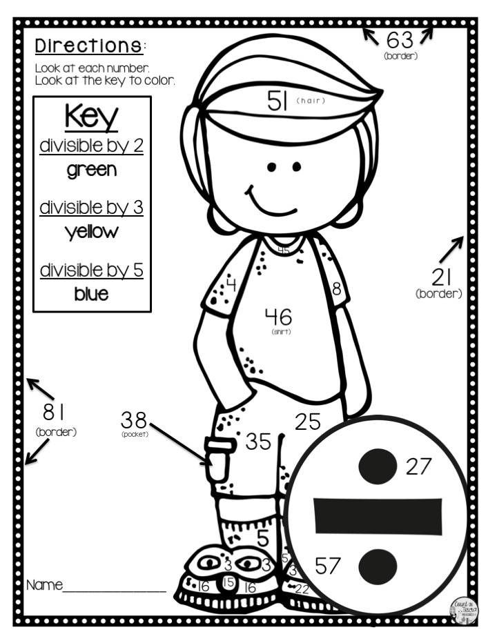 4 divisibility rules every student should master with freebies count on tricia